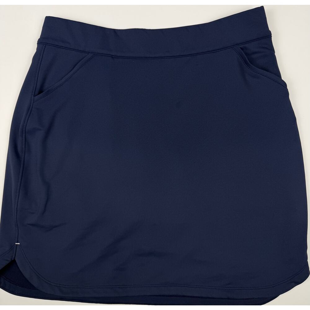 Peter Millar Navy Athletic Golf Tennis Skort Built In Shorts Women’s M